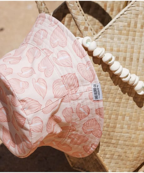 Tag Aloha リバーシブル バケットハット ANTHURIUM  HNLS03444-88030