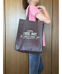 FABRIC MART　エコバッグ　不織布　HNLS03310-BROWN-3920