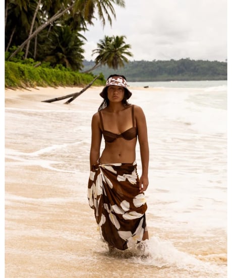 Aloha De Mele  Bucket Hat Kope Ginger HNLS03504-98820