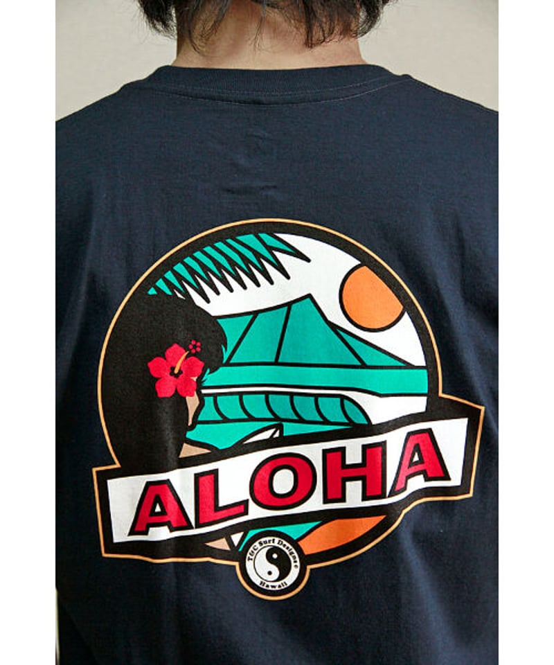 日本未発売 ハワイ直輸入 タウン＆カントリー Tシャツ ALOHA HNLS02767