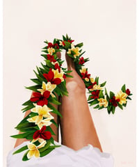 Aloha De Mele  ART WORK  LEI LAI  HNLS03421-24130