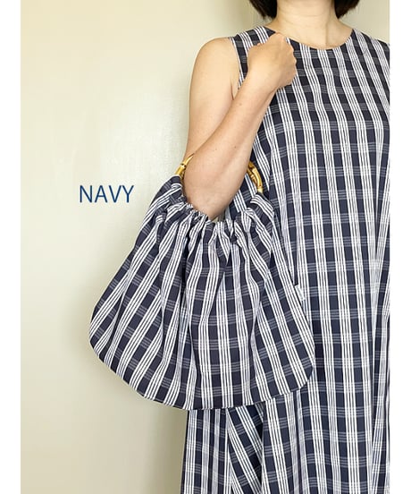 PALAKA NAVY バックリボン ワンピース  HNLS03525-05030