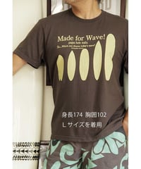 Ｔシャツ　Made for Wave　Leimeria　HNLS02625-55010