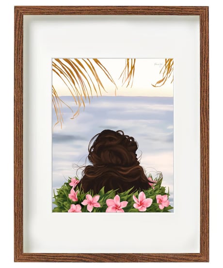 Aloha De Mele  ART WORK  MOANA  ON MY MIND  HNLS03420-24130