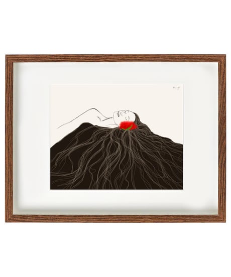 Aloha De Mele  ART WORK  PELE 12:20  HNLS03456-98030