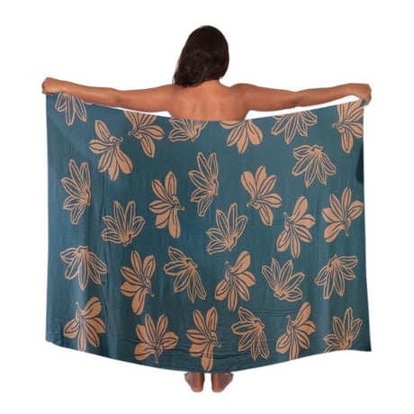 Manaolaパレオ パレオ・ MANAOLA・送料無料 | Big mahalo Honolulu