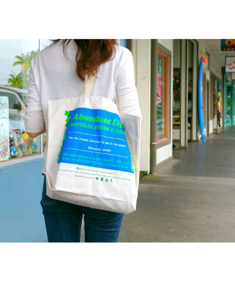 BIG ISLAND  Abundant Life Natural Foods  ECO BAG　HNLS03306-15710