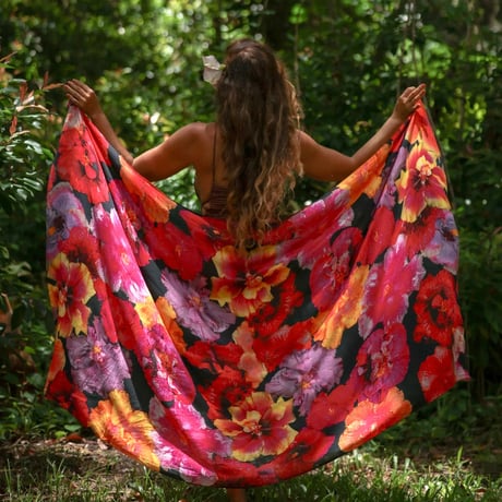 MANAOLA パレオ Big mahalo Honolulu | Hawaiiで大人気のマナオラの大きなパレオ