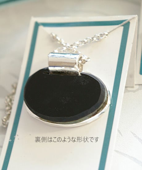 Kismets Creation　ハワイアンジュエリー　ハワイアイランド アバロニ ネックレス-KANE　HNLS01294-78070-HI-L