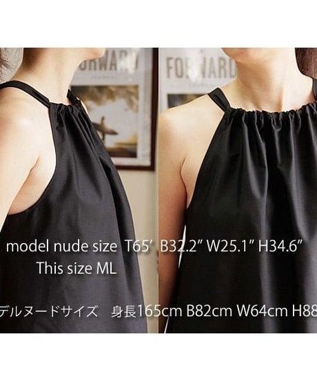 スウィングドレス  ハワイアン  ブラックトライバル　HNLS02420-47210