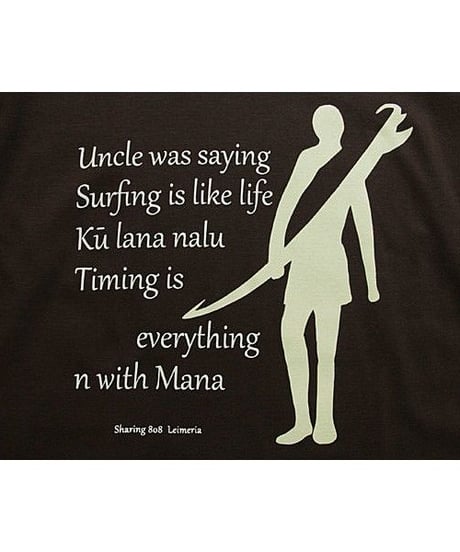 Ｔシャツ　Surfer　Leimeria　HNLS02626-55010