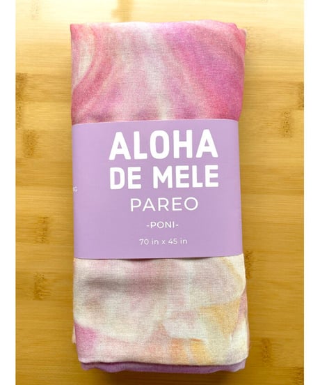 Aloha De Mele  パレオ  PONI  HNLS03432-69920