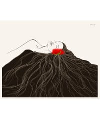 Aloha De Mele  ART WORK  PELE 12:20  HNLS03456-98030