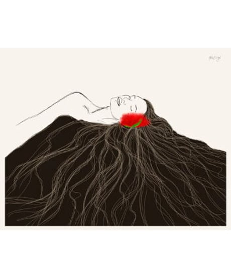 Aloha De Mele  ART WORK  PELE 12:20  HNLS03456-98030