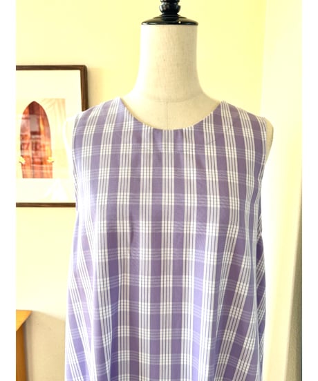 PALAKA LAVENDER バックリボン ワンピース  HNLS03544-05030
