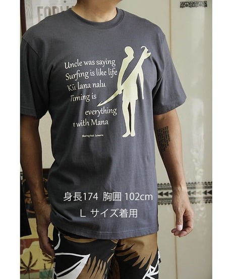 Ｔシャツ　Surfer　Leimeria　HNLS02626-55010