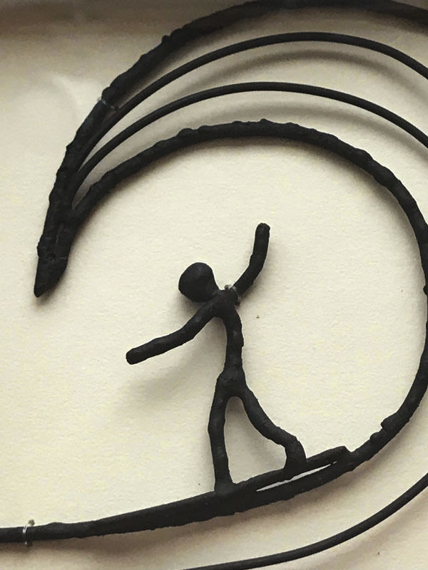 ハワイアンアート In The Tube コアウッドフレーム HNLS0735-56840 |