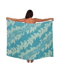 Hawai'ian Pareo   MAILE LEI   WinterWhite  HNLS03703-8690