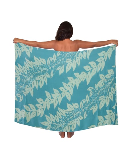 Hawai'ian Pareo   MAILE LEI   WinterWhite  HNLS03703-8690