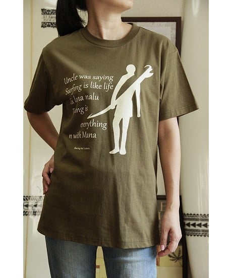 Ｔシャツ　Surfer　Leimeria　HNLS02626-55010