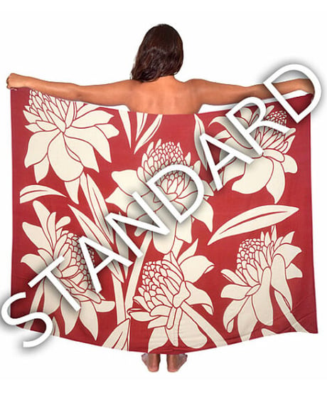 Hawai'ian Pareo    TORCH GINGER  CHLI PEPPER/MERINGUE    HNLS03114-5460