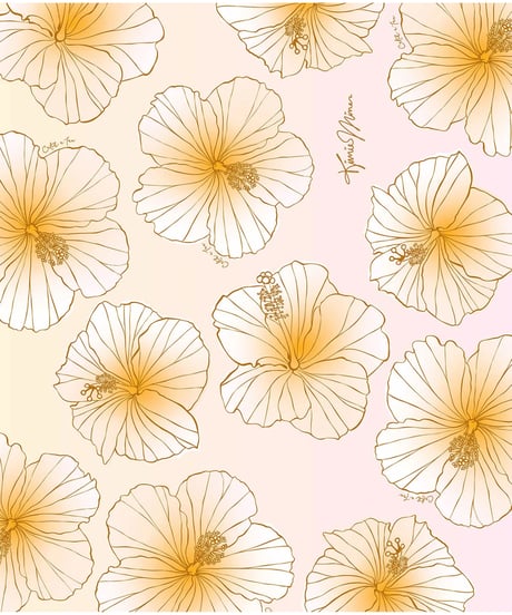 Tag Aloha PAREO  KIMIE MINER HIBISUCUS  HNLS03437-88030