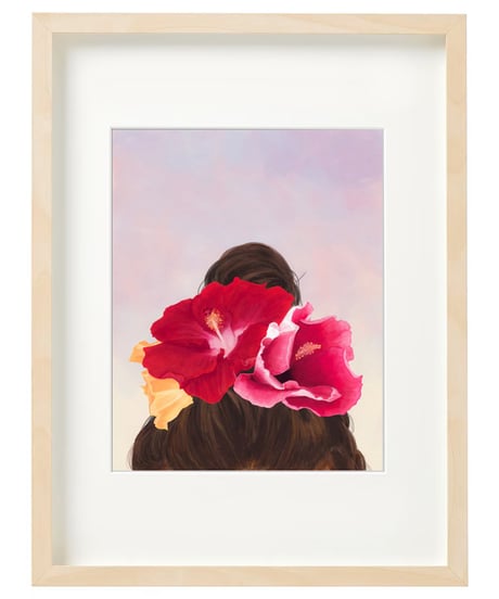 Aloha De Mele  ART WORK  PARADISE  ON MY MIND HNLS03419-24130