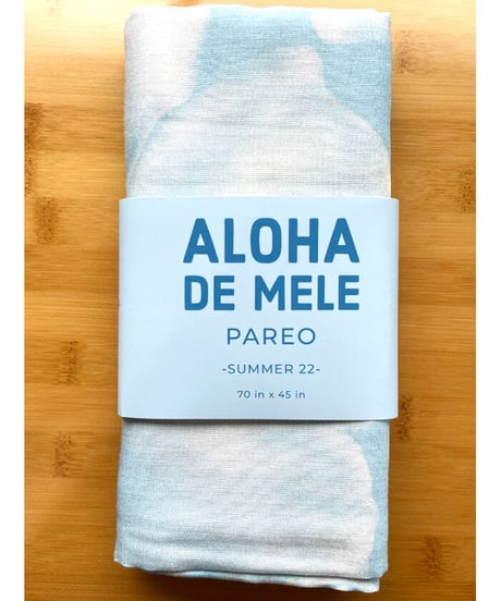 Aloha De Mele  パレオ  SUMMER 22  HNLS03431-69920