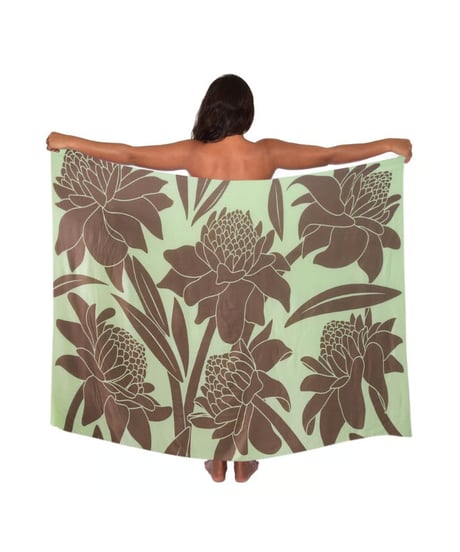 Hawai'ian Pareo  TORCH GINGER  PATINA  HNLS03747-96410