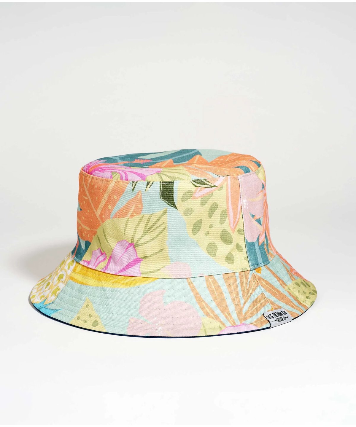 その他 aloha Tag Aloha リバーシブル バケットハット ABSTRACT HNLS03449-8