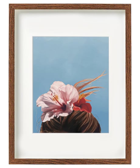Aloha De Mele  ART WORK  ALOHA  ON MY MIND  HNLS03418-24130