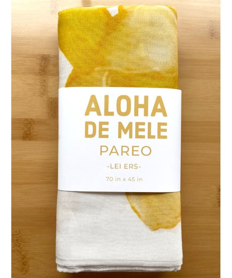 Aloha De Mele  パレオ  LEI ERS  HNLS03428-69920