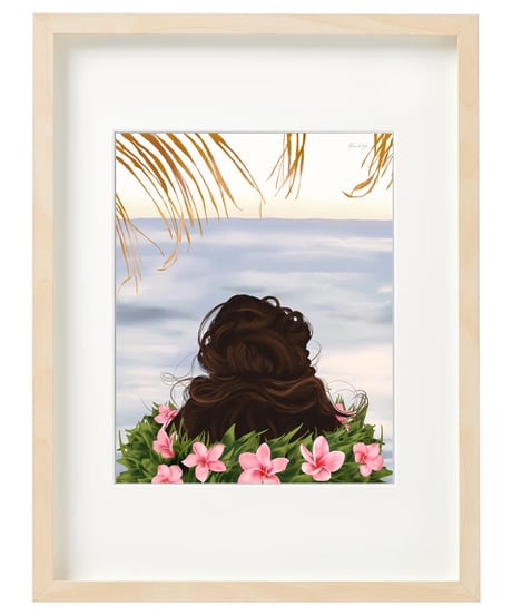 Aloha De Mele  ART WORK  MOANA  ON MY MIND  HNLS03420-24130