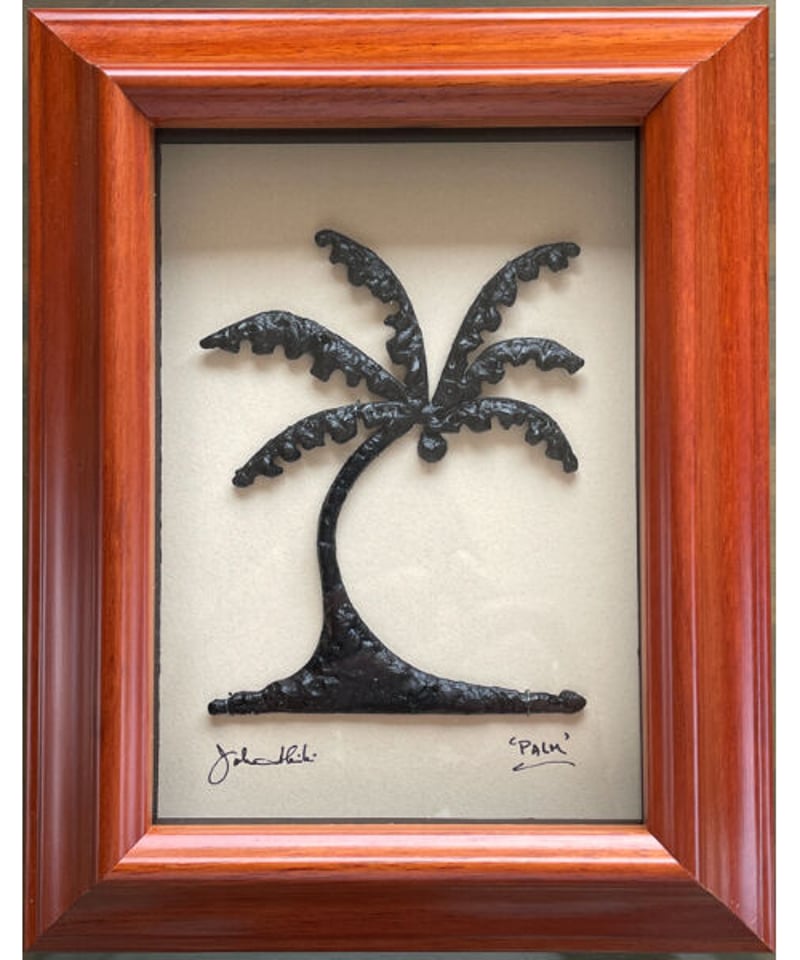 コアウッドフレーム・絵画　ハワイ購入　ハワイ産 コアウッドフレーム・絵画ハワイ購入ハワイ産