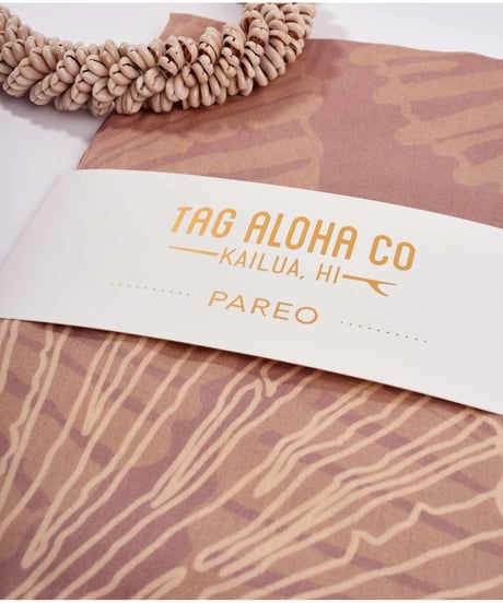 Tag Aloha PAREO  'OPIHI   HNLS03441-88030