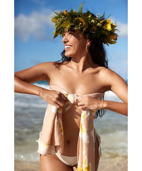Aloha De Mele  パレオ  PUA MELIA  HNLS03433-69920