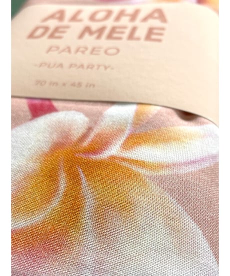 Aloha De Mele  パレオ  PUA PARTY  HNLS03429-69920