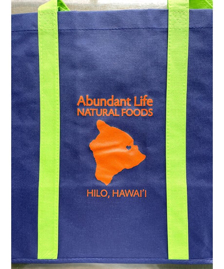 BIG ISLAND  エコバッグ　ネイビー　HNLS03304-5940