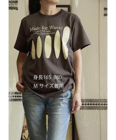 Ｔシャツ　Made for Wave　Leimeria　HNLS02625-55010