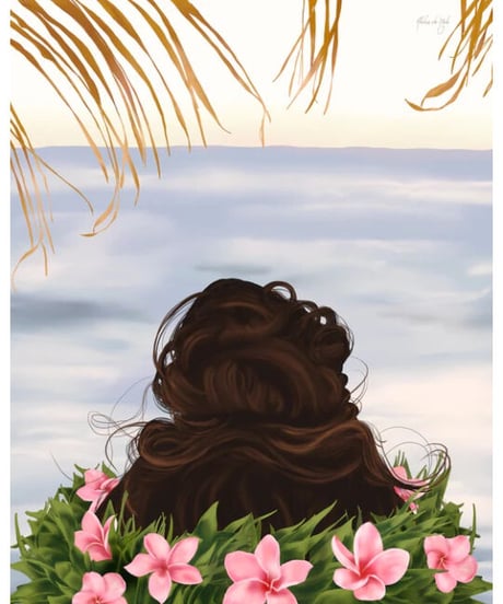 Aloha De Mele  ART WORK  MOANA  ON MY MIND  HNLS03420-24130
