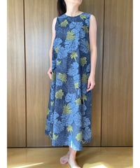 NOANOA コットンジンジャードレス S キルト柄