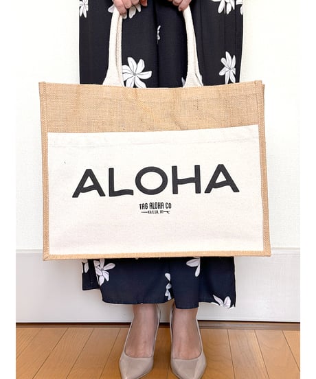 Tag Aloha  ジュートバッグ  HNLS03549-00130