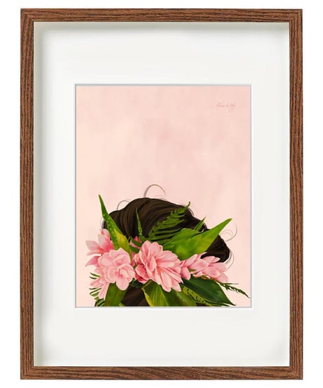 Aloha De Mele  ART WORK PA'INA ON MY MIND　HNL03650-51030