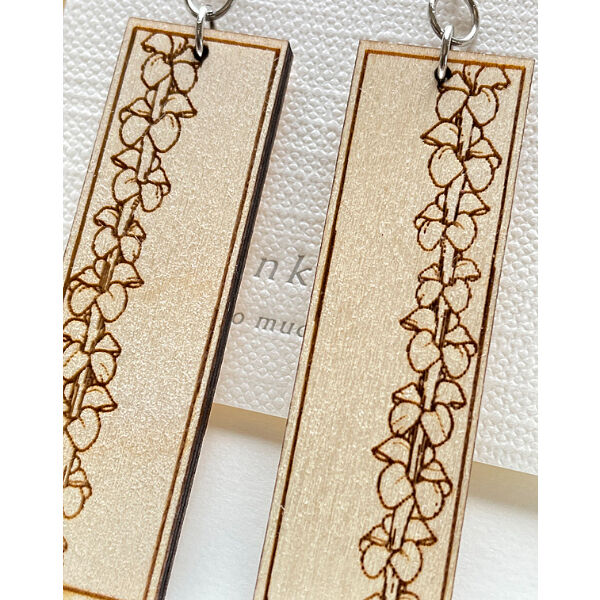 【ピカケページ】Hawaii・プアケニケニピアス・4セット 【ピカケページ】Hawaii・プアケニケニピアス・4セット