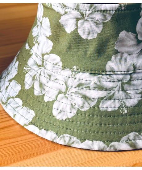 Aloha De Mele  Bucket Hat Summer Green HNLS03500-98820