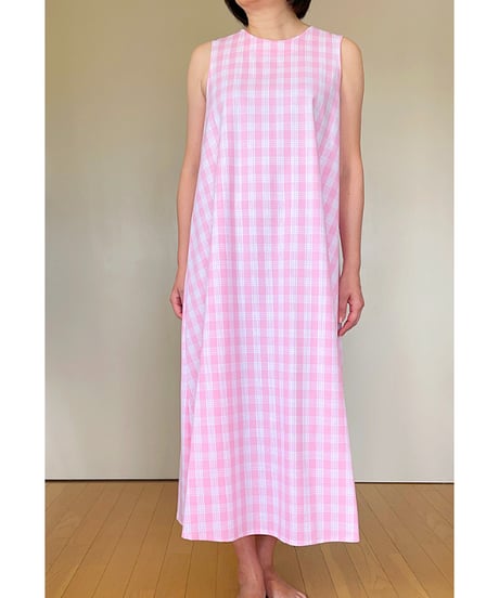 PALAKA PINK バックリボン ワンピース  HNLS03521-05030