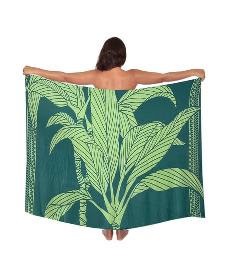 Hawai'ian Pareo  TI LEAF  PATINA GREEN   HNLS03732-96410