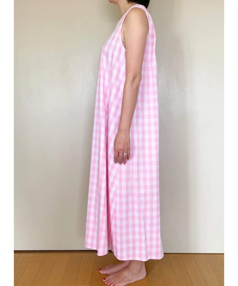 PALAKA PINK バックリボン ワンピース HNLS03521-05030 | Lei