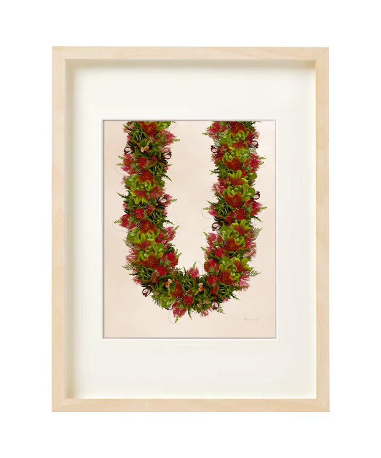 Aloha De Mele ART WORK 'Ohi'a Lehua 25 HNL036