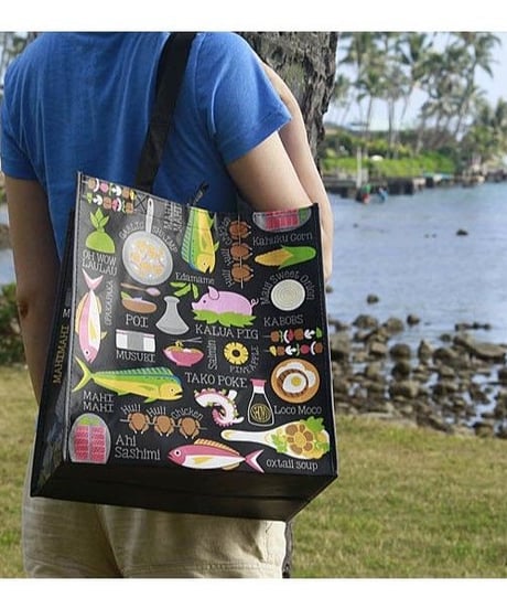 FOODMAP　エコバッグ　HNLS02323-0440